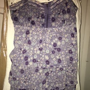 American Eagle ruffle dress